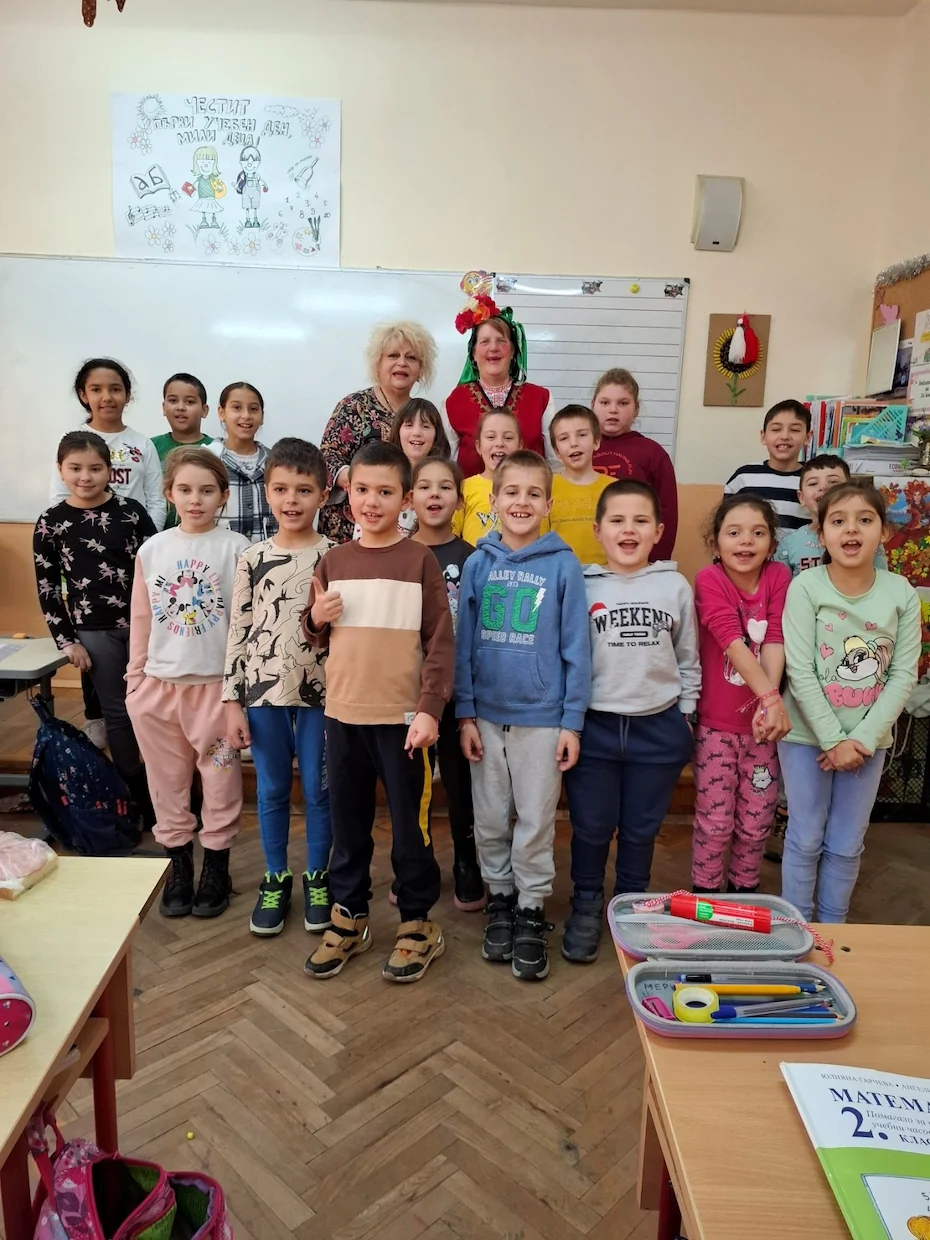 ПГ 'А' отпразнуваха Трети Март