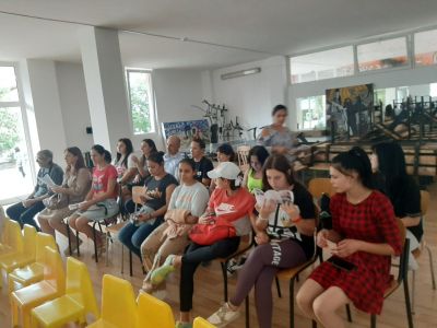 Европейски ден на спорта в училище 29.09.2023г.